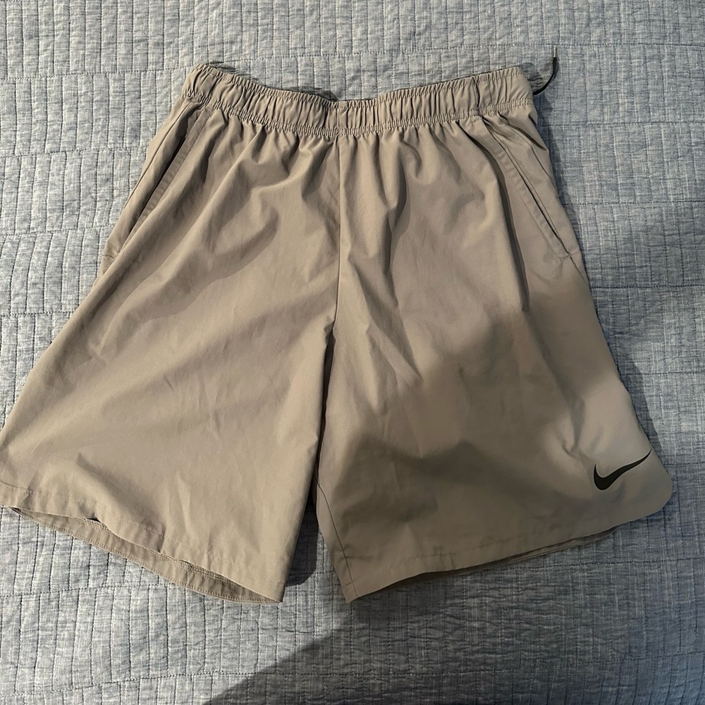 Men’s Nike Gray Running Shorts